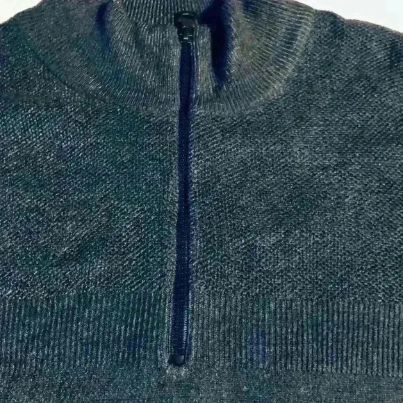 NWT Weatherproof Vintage Soft Touch Zip Sweater - Picture 5 of 7